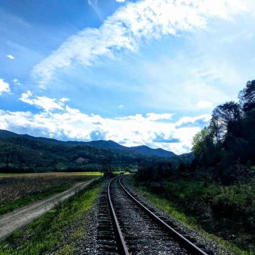 wncrails:Beautiful spring day on the Murphy Branch. At Kituwah near Bryson City,