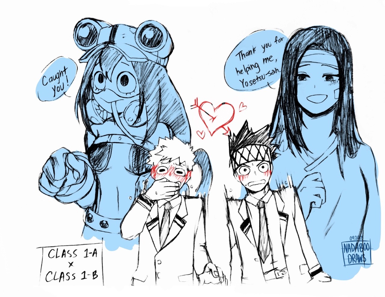 nadaboodraws:  Sketches after reading Ch. 196 ^_^