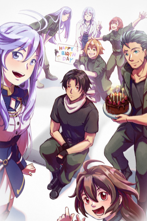 saruouka: HBD Lil'Reaper!!
