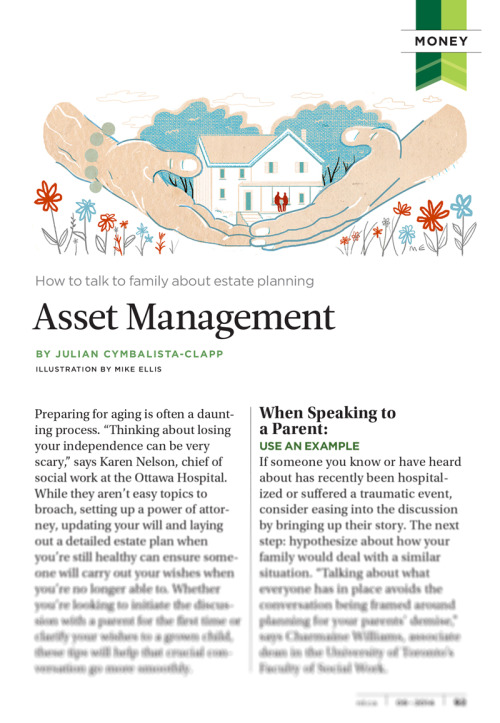 Illustration for Reader’s Digest Canada, September 2014