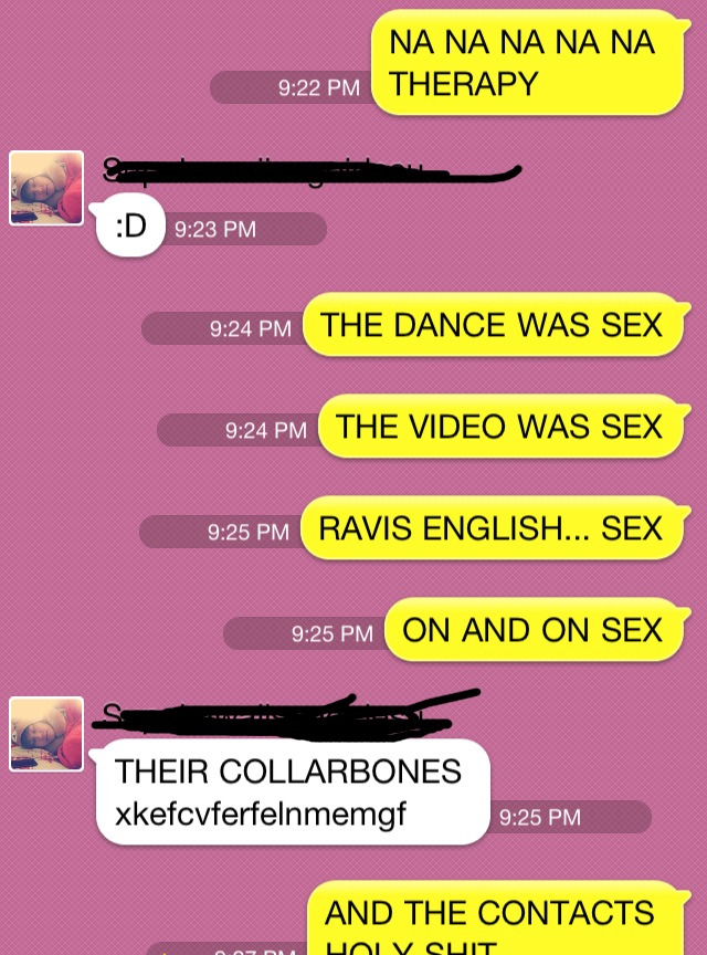 ramen-and-kpop:  VIXX ON AND ON IS SEX  Kathy spazzing the fuck out about Vixx&rsquo;s