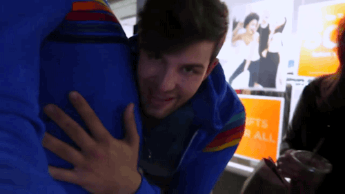 over82much:  anotherfaceandstoryinthecrowd:  Source  Joey has always been a little chubby. He works out but not hard core. I think he likes being a little soft.