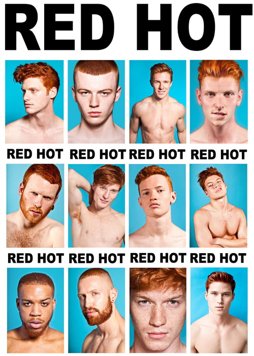 Sex gingers-snaps:  A Red Hot Exhibit by Thomas pictures