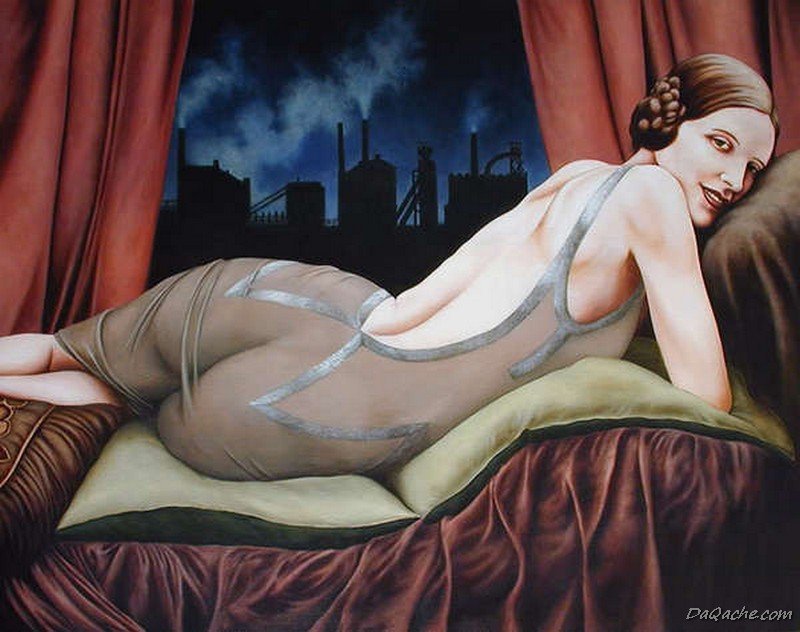 wonderingaesthetic:  Jared Joslin (Spanish 1970) 