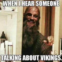 Excited that Vikings is back tomorrow night!!! #vikings #lagertha #ragnar