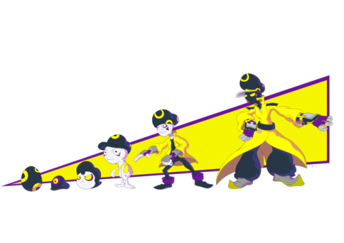 jacinthstakes: Look out, your @pan-pizza is Digivolving!  High-Quality is here 