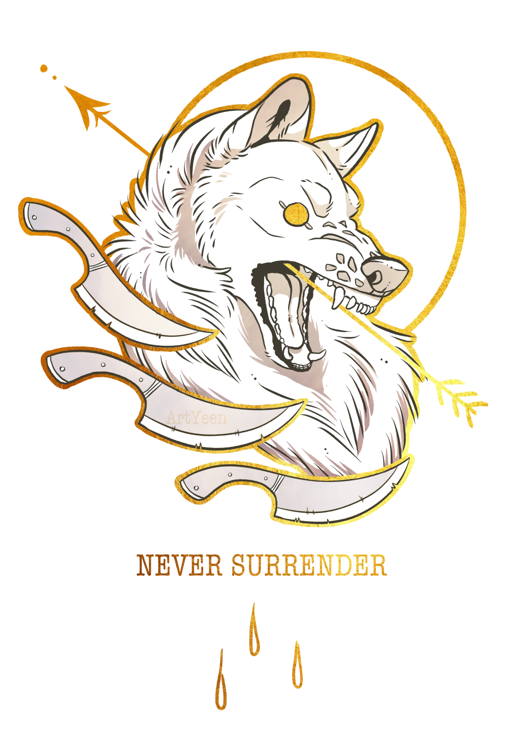 artyeen:✨never surrender✨