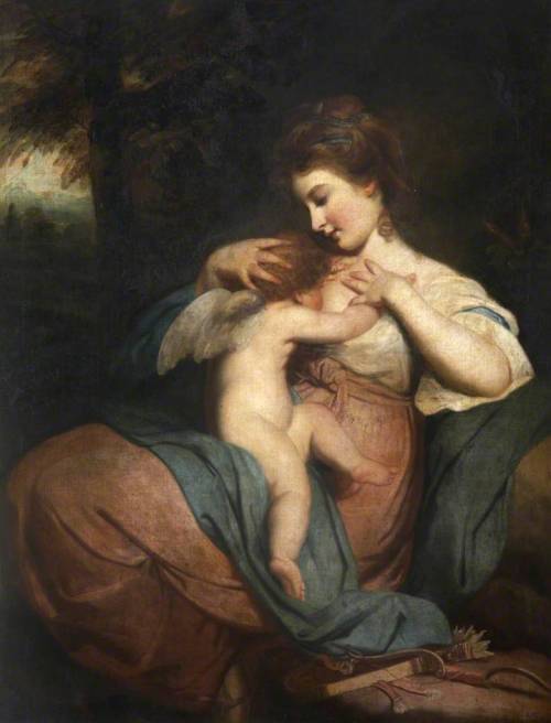 the-athenaeum.orgHope Nursing Love - Date unknown Sir Joshua Reynolds (English, 1723 - 1792)(Éros no