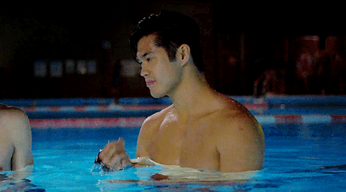 e-ripley:Ross Butler as Zach Dempsey in 13 Reasons Why 2x05
