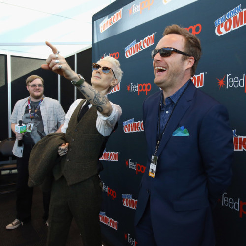 Doc Hammer and Jackson Publick at New York Comic-Con 2016