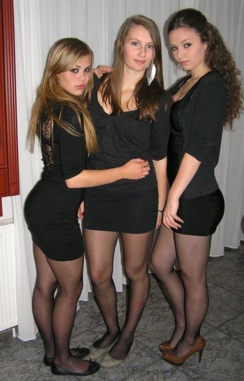 sonofstrictman: helloplumber: Three student teachers. There always seemed to be one of them in the v