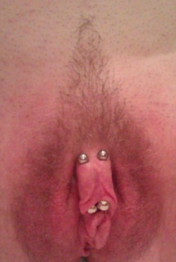 Two VCH piercings.