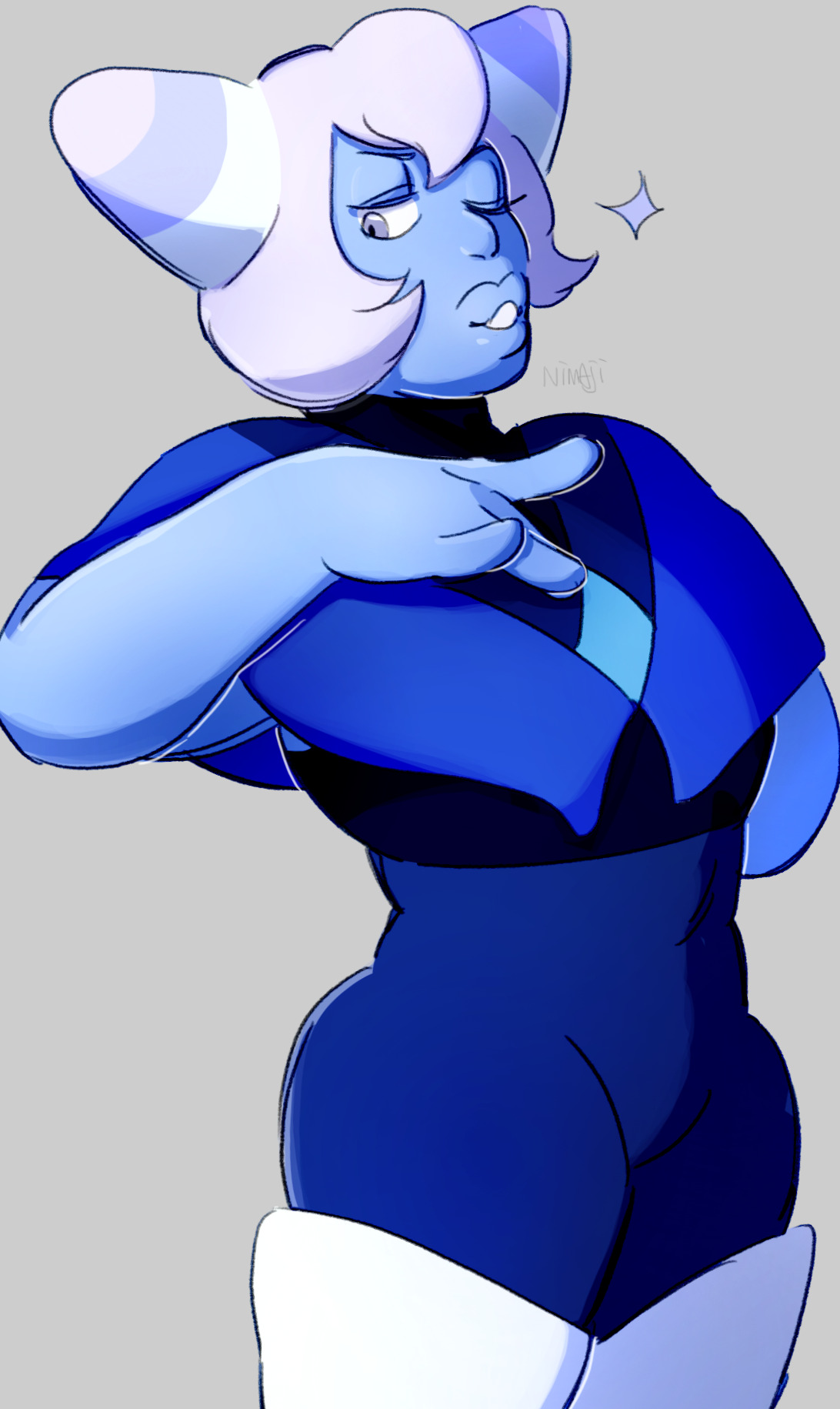 holly blue agate