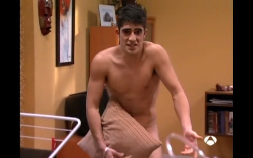 hombresdesnudo2:  Alberto Ferreiro Naked!!! 