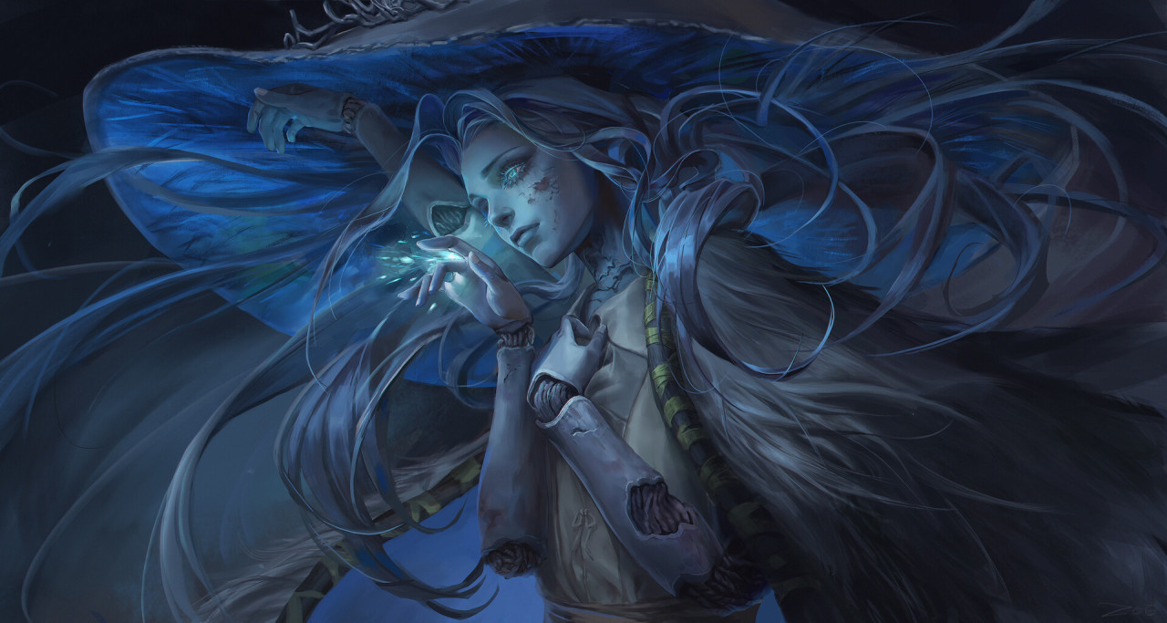 Ranni the Witch - Elden Ring fan art by selected artists:

冯伟 Feng Wei（c12）,

Zoe Tang,

Christian Angel,

selinovka,

