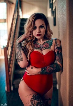 tattoogirls2:  HOTTER then HELL –&gt; http://tattoogirls2.tumblr.com/ posting here NON adult pics only !!! want more sexy follow –&gt; http://essesays.tumblr.com #tattoo #tatted #tatts #inked