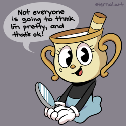 eternalfandom:  Ms. Chalice with a hint of