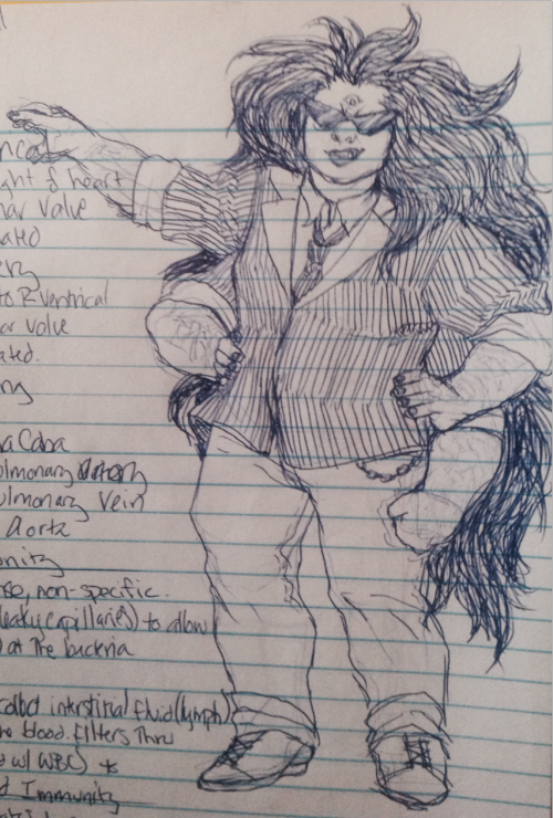 nemesisfall:  misc su doodles from class!