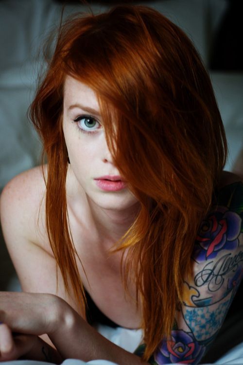Suicide girls. Obviously.