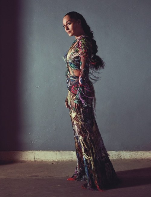 celebsofcolor:Tracee Ellis Ross for W Magazine