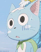 reishikiz: Get to know me » [4/5] Non-Human Characters↳ Happy - Fairy Tail