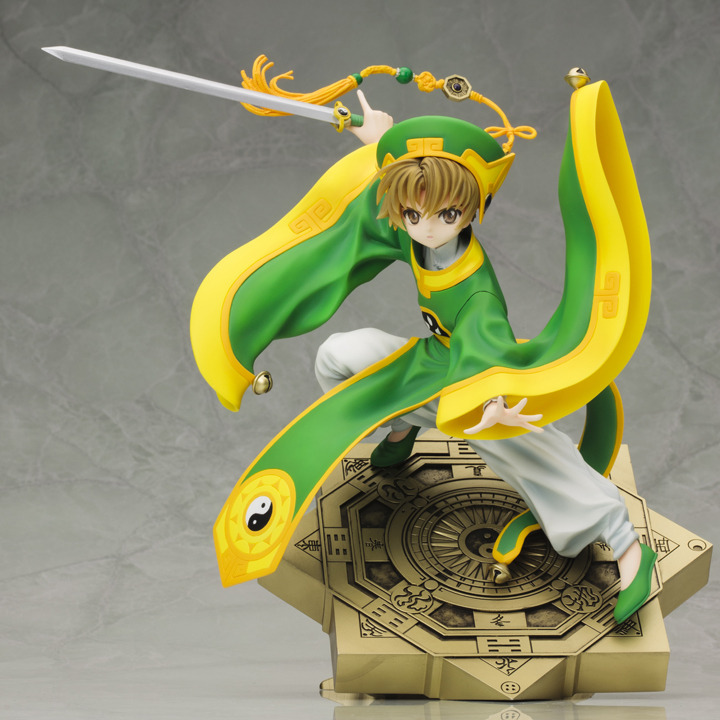 A comprehensive look at Kotobukiya&rsquo;s Li Syaoran figure, to be released