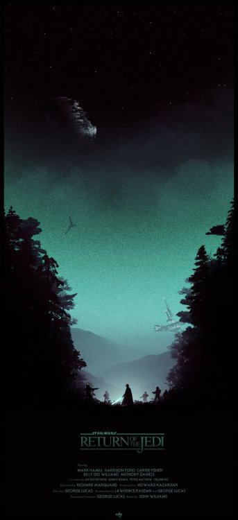 xombiedirge:  Star Wars by Colin Morella / Facebook / Store   
