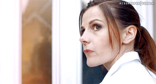 misshooper:Molly Hooper (Louise Brealey) in Sherlock 4x02: The Lying Detective