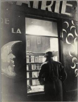 inneroptics:    Brassaï, the library of the moon, Paris, 1931  