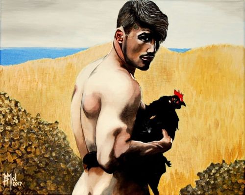 Beyond-The-Pale: Man With Cock, 2017 - Bastiaan Mol