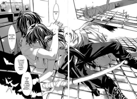 Noragami actually mains in shounen and romance is...