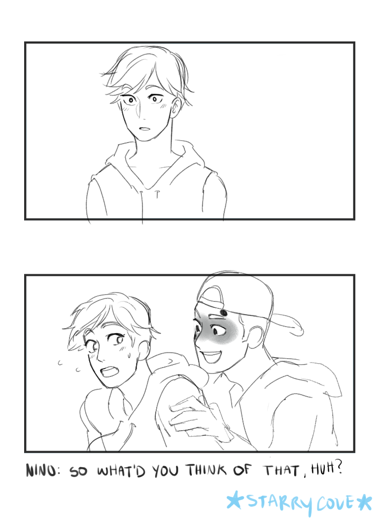 starrycove:  Miraculous Moves part  23 [x]Fashion police much?