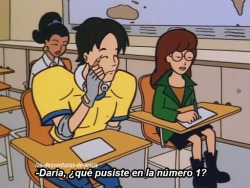 las-desventuras-de-jesus:Daria es un amor