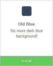 new-xkit-extension: This is a short-term fix that essentially undoes the new dashboard update (except on settings pages, sorry), including for any themes or userstyles you use. Grab Old Blue from the gallery today and fling yourself back in time to a