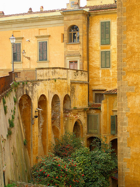 Nel giardino di Boboli by Porrovio on Flickr.Florence, Tuscany, Italy