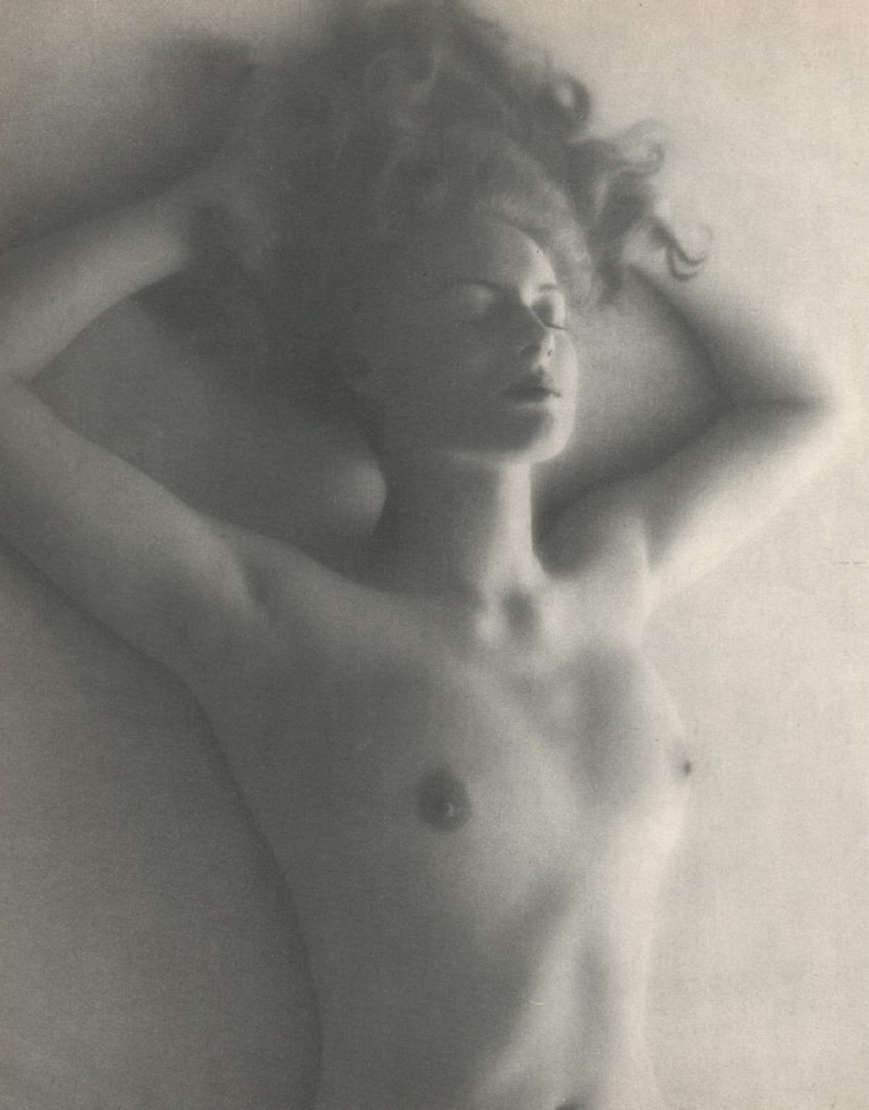almavio:   Rolf Winquist (1910–1968) |   Nude, 1954