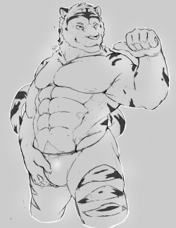 essentialryu:  This Stripper Tiger is Fenomenal