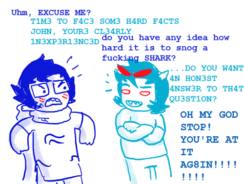 sometipsygnostalgic:vriska’s mad salty