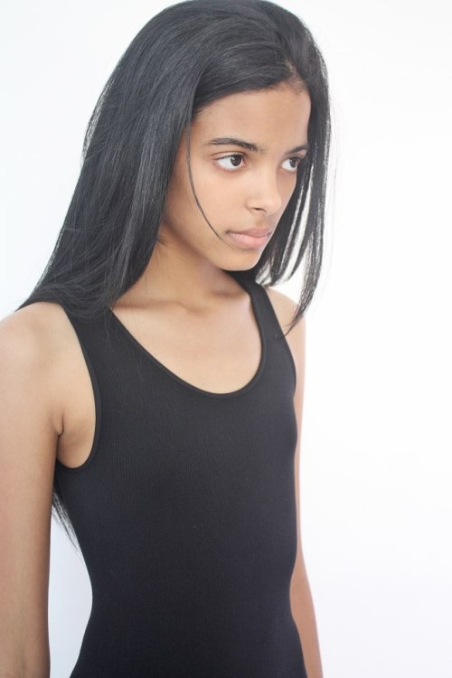 Crystal Black Fashion Models