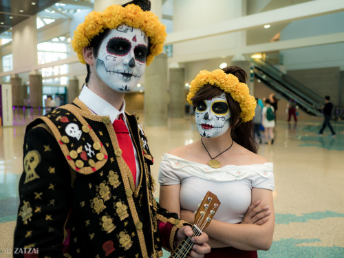 8bitblossom: ¡Feliz Día de los Muertos! “The world keeps spinning, and the tales 