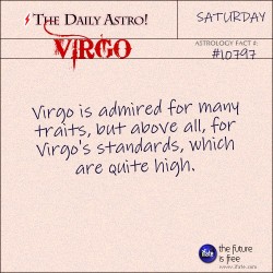 dailyastro:  Virgo 10797: Visit The Daily