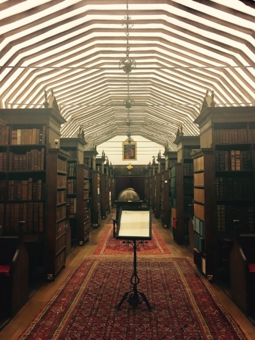 brewstudies:24.05.2017 // Library of St. John’s College, University of Oxford. 