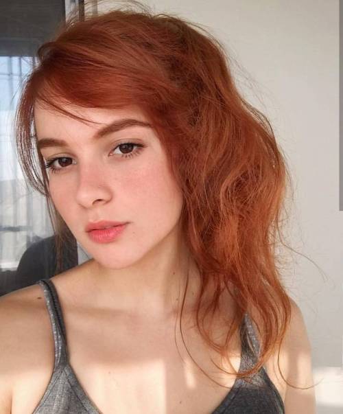 @taysgomez#redhead #ginger #ruiva #selfie