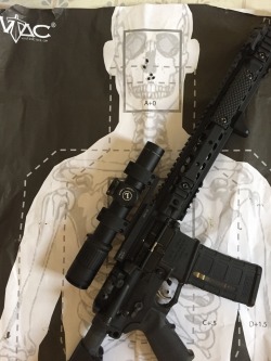 airbornejohn:  My knights armament carbine at work