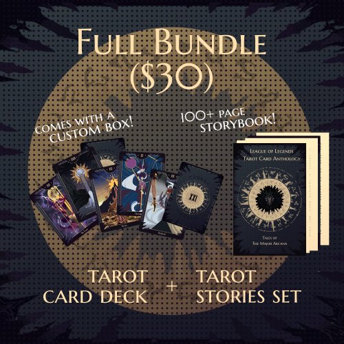 rosymiz: summonersofruneterra:The League of Legends Tarot Card project is finally open for pre-ord