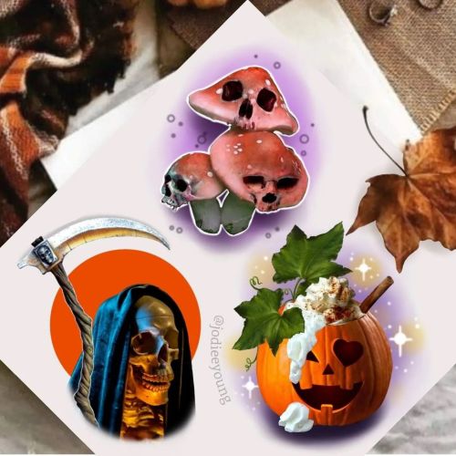 Available Designs  Just a few spooky themed designs looking for homes.  All will need to be done at 