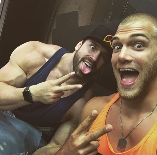  Bradley Martyn  &  Mischa Janiec  