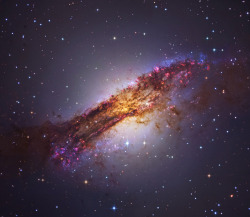 spaceexp:  Centaurus A via reddit