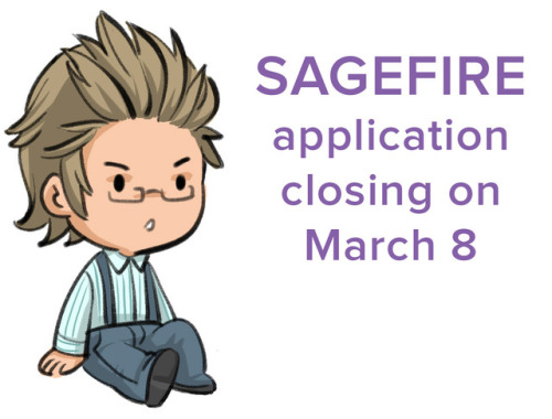 beanclam: Hi guys! I’m co-organizing an Ignis Scientia fanzine, and our application period is 