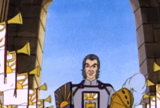a gifset for every arthurian tv show: The Legend of Prince Valiant (99% arthurian animated series, w
